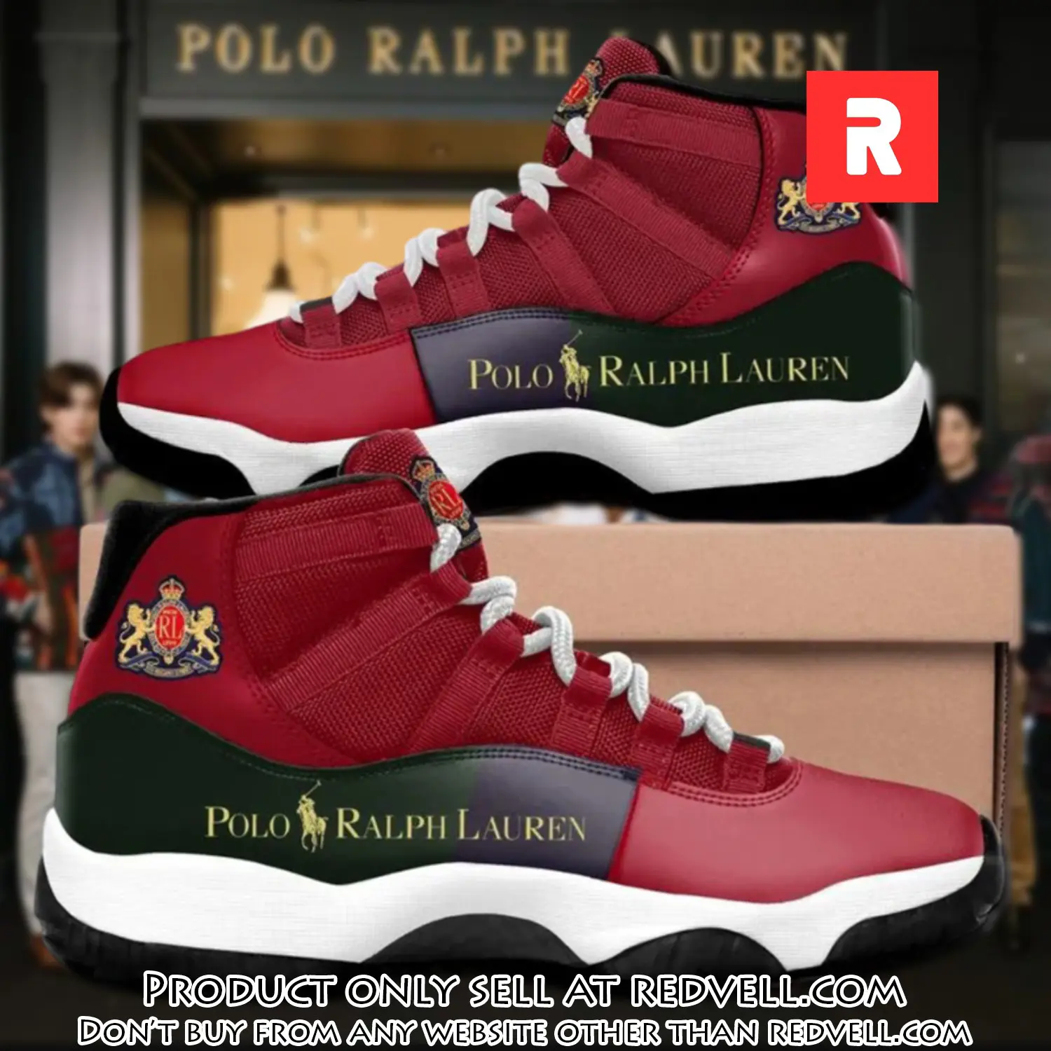 Ralph lauren red black air jordan 11 sneakers sport shoes for men women rv3512522